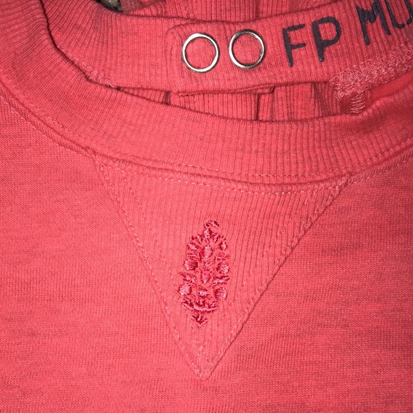 Women's Pink Sweatshirt and Shorts Set - Picture 9 of 11